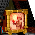 10273 LEGO Icons Huvipuiston kummitustalo